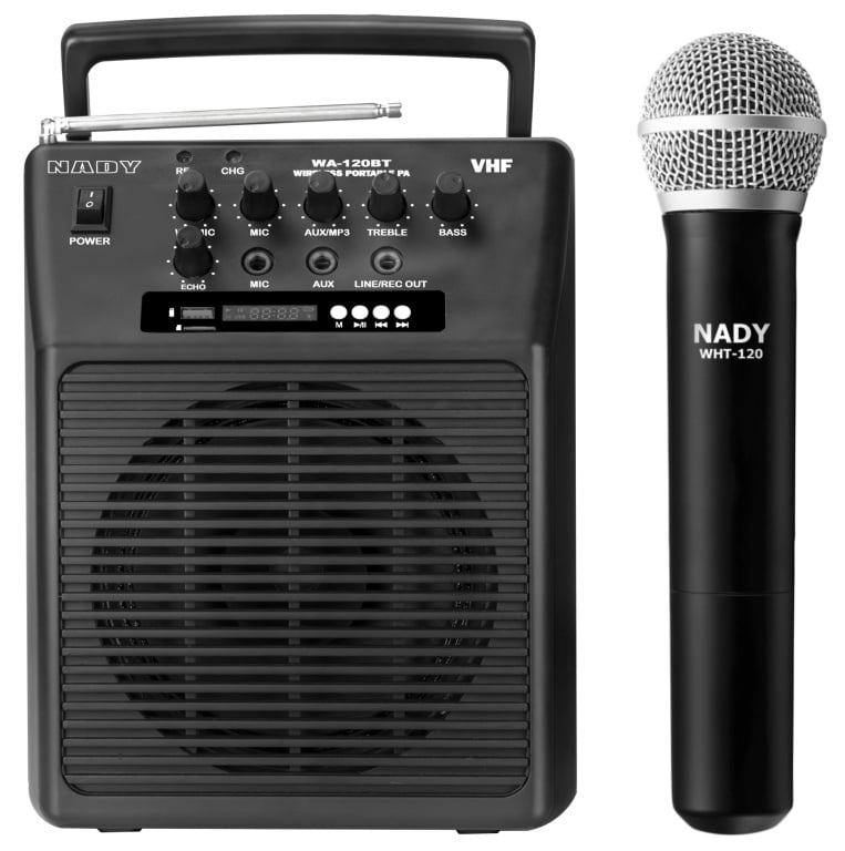 24636 Handheld Wireless Portable Compact PA Full-range Speaker System