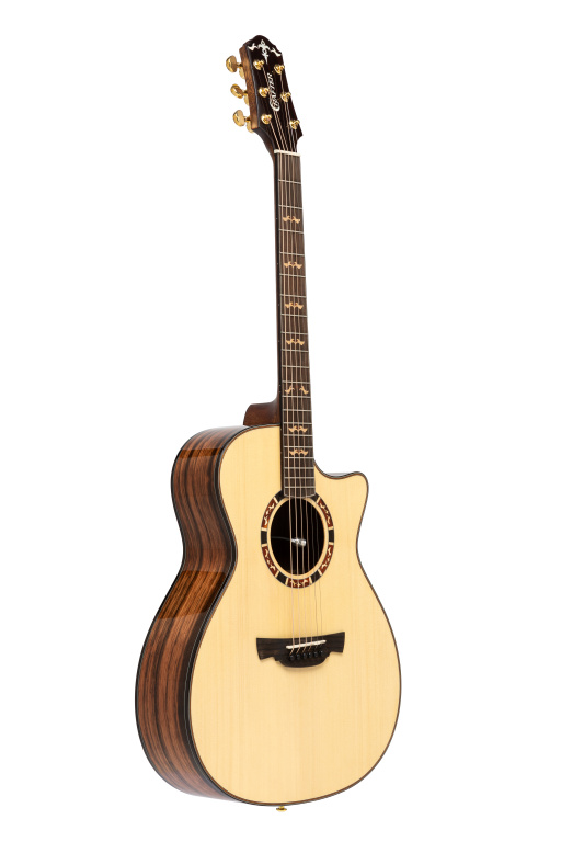 26573 Electro Acoustic Guitar - Orchestra Model, Cutaway, Solid Spruce Top, STG22 - Natural Finish