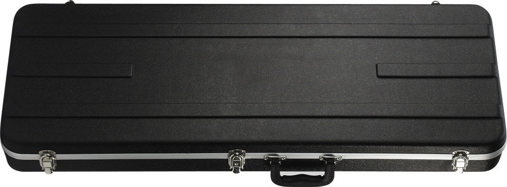 11800 ABS Basic Electric Guitar Square Case, Black