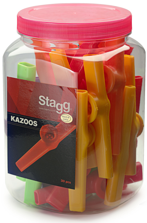 12100 Plastic Kazoo - 30 Piece