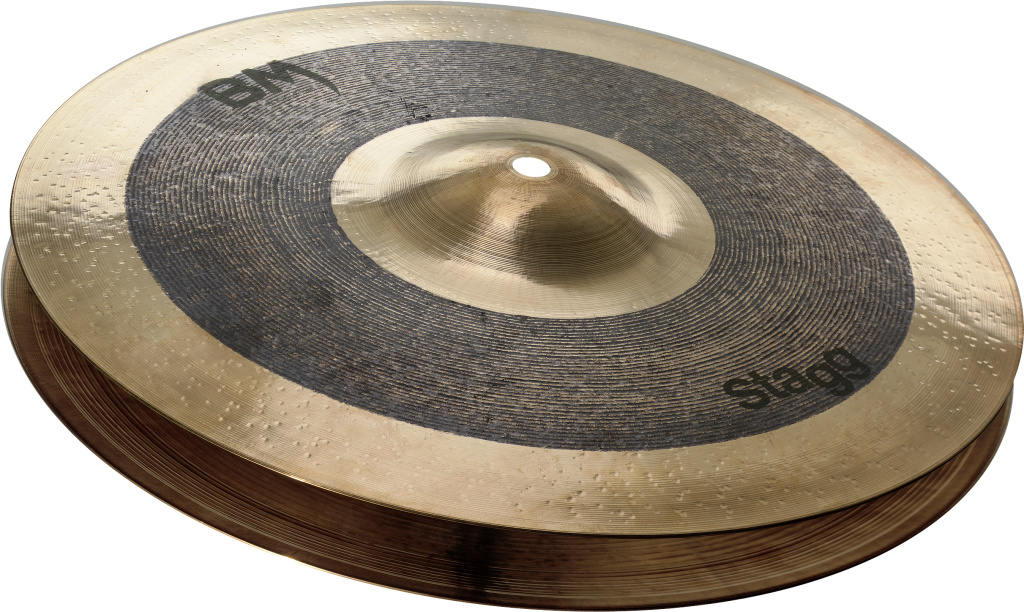 14282 10 in. Black Metal Rock Hi-Hat