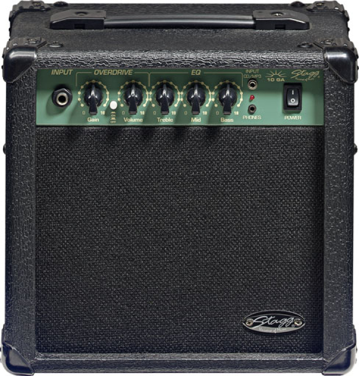 15627 10W 110V MP3 Input RMS Guitar Amplifier