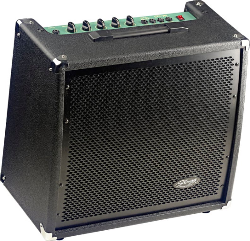 15641 60W 110V RMS Bass Guitar Amplifier
