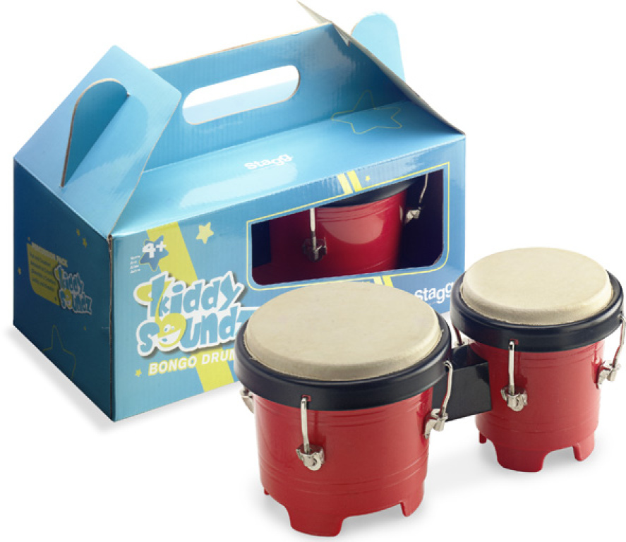19661 4.25 - 5 in. Mini Bongo