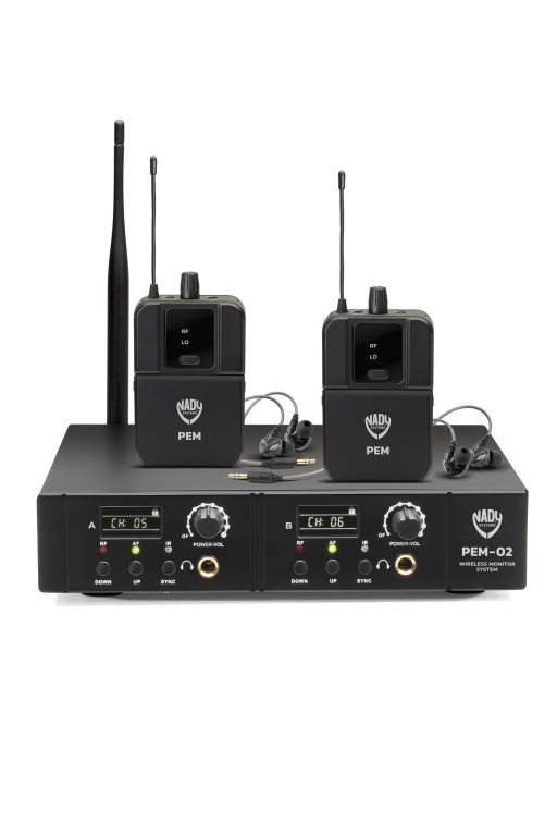 26330 Dual Channel in Ear Monitors