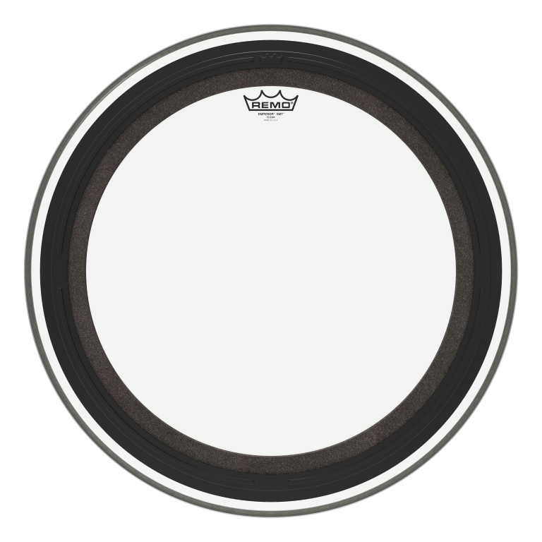 27507 Emperor Clear Smooth Drumhead, 24 in.