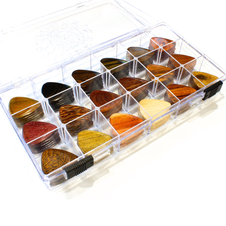 25621  Tray Guitar Picks - 108 Piece