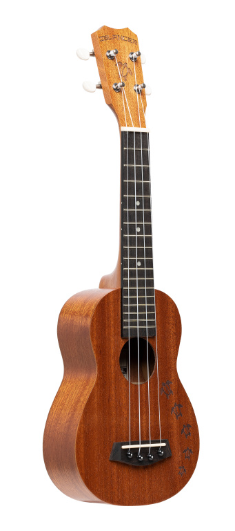25232 Soprano Ukulele - Mahogany Turtle