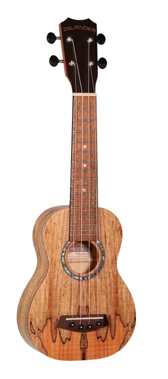 25809 Soprano Ukulele - Spalted Maple