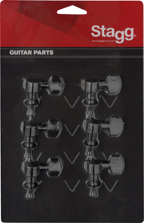 2147 6 x 1 Individual Acoustic-Electric Machine Head
