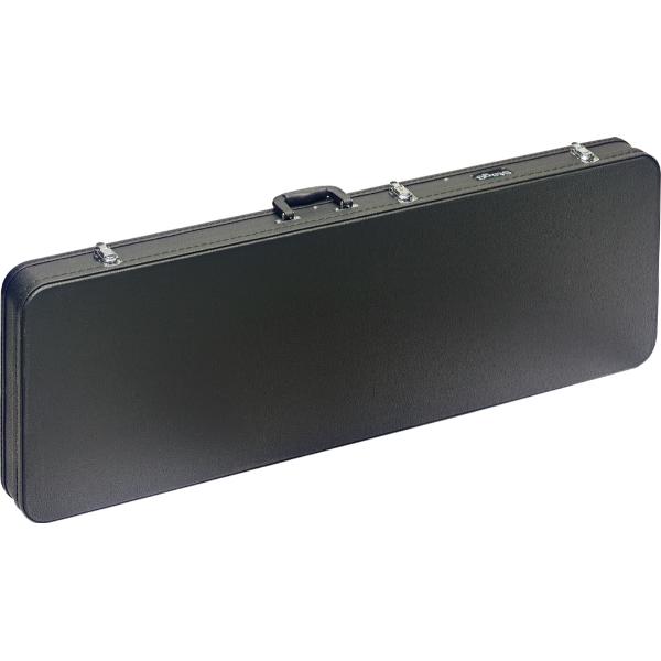 13400 Basic Square Bass Guitar Hard Case - Black