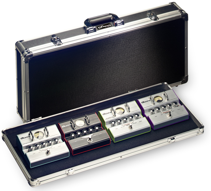 16829 688 x 296 x 83 mm Effector ABS Guitar Case