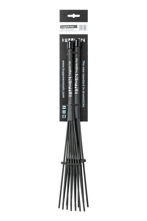 28339 Twig Stik Flat Drumsticks - 2 Piece