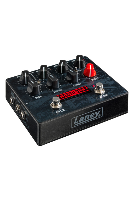 Picture of Laney 27219 60W Ironheart Guitar Amplifier Pedal