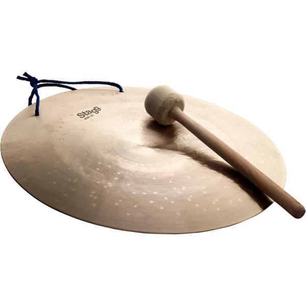 11259 16 in. Wind Gong with Mallet