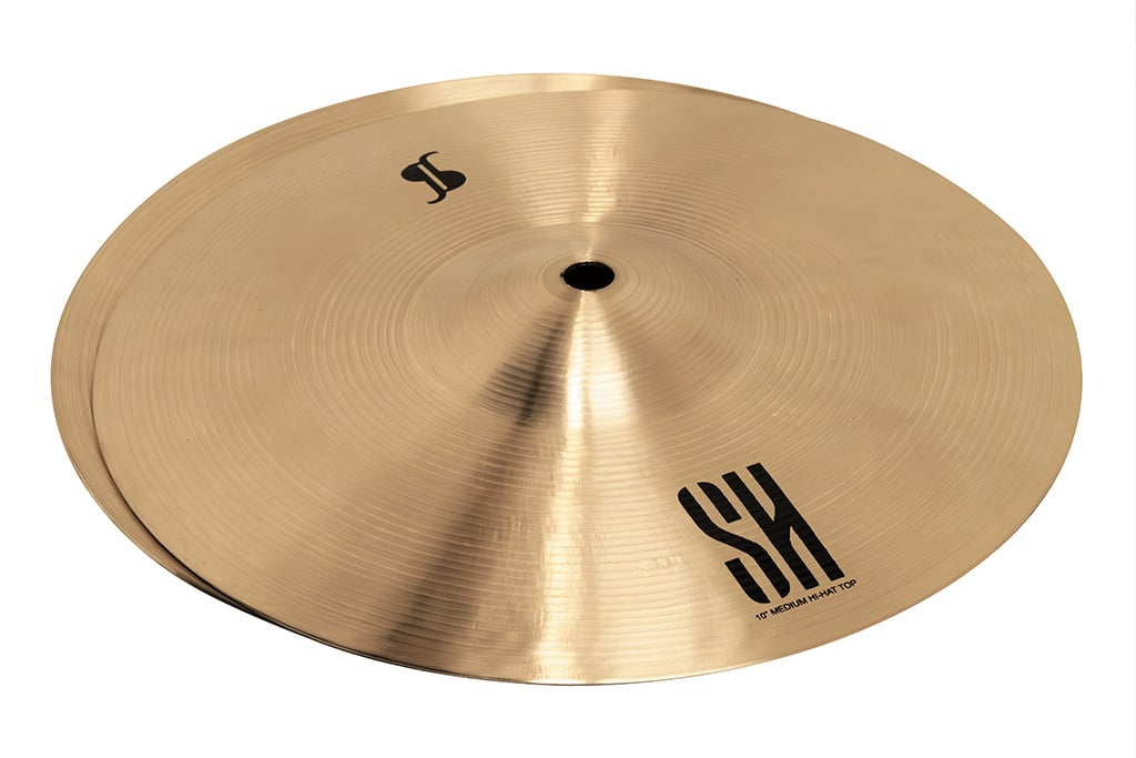 13002 10 in. SH Medium Hi-hat Cymbal
