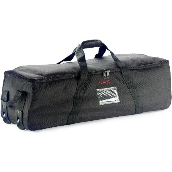 13662 Percussion Hardware Stand Rolling Bag with Wheels