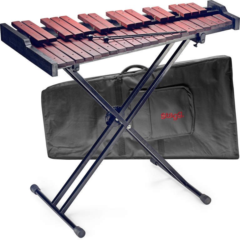 19410 37 Key Xylophone with Stand & Bag