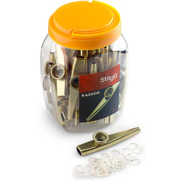 19567 Metal Kazoo Gift Box Set - 30 Piece