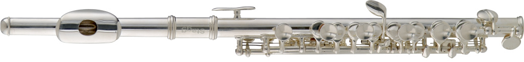 21003 C Piccolo Flute, Offset G, Split E Mechanism - Silver Plated