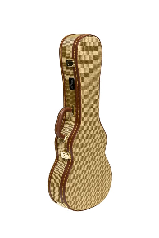 17673 27 in. Gold Tweed Tenor Ukulele Case