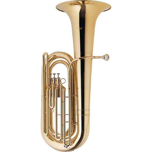 21080 3 Piston Bb Tuba with ABS Case