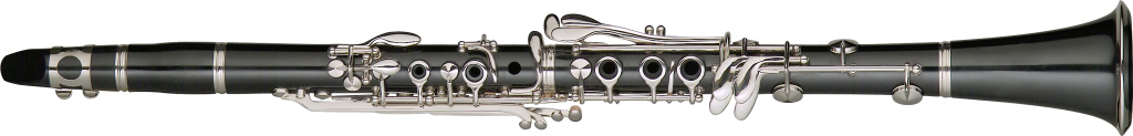 21094 Bb Clarinet- Abs Body- Boehm System - Silver Plated