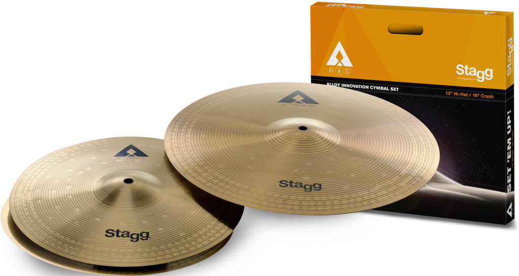 22069 13 in. Cymbal Set - Copper Steel