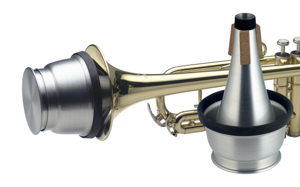 23909 All-Aluminum Cup Mute for Trumpet