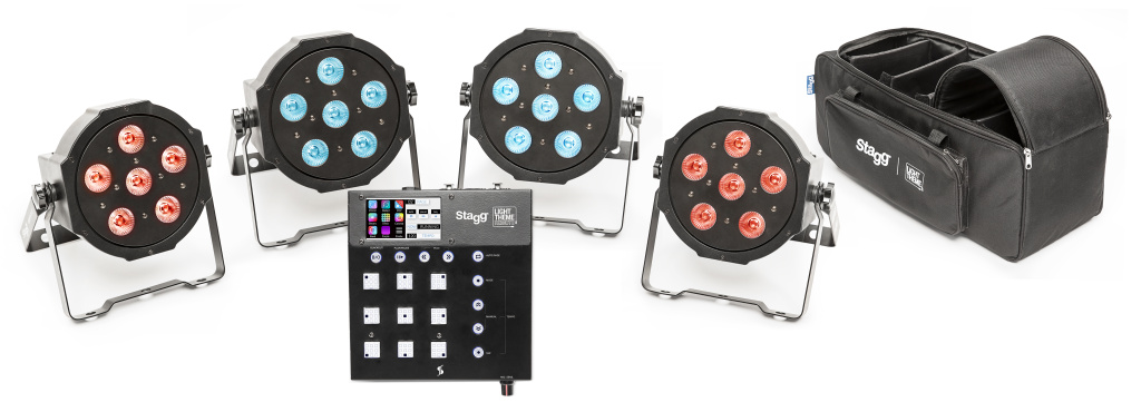 Picture of Stagg 25329 Light Theme LED Lighting Kit with Remote