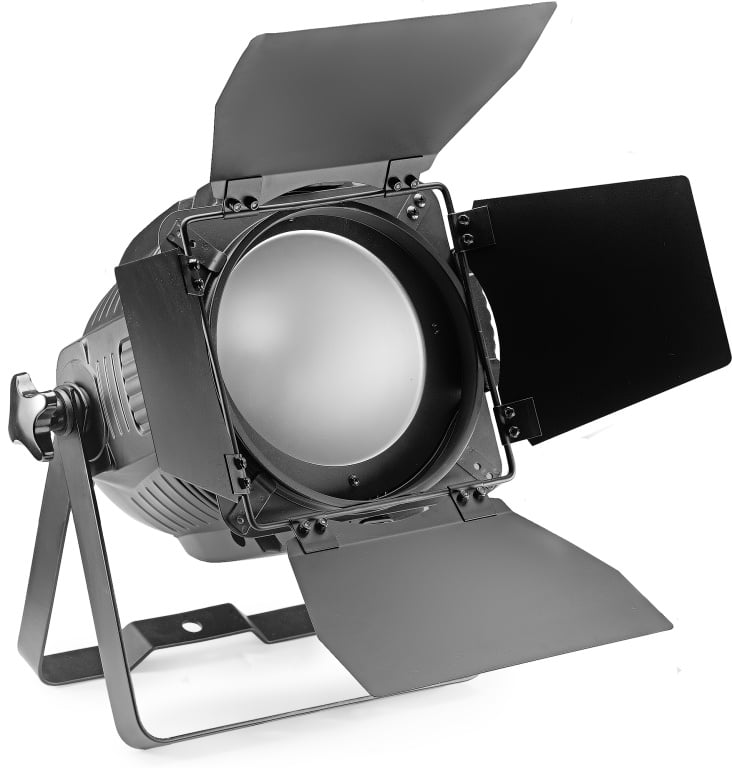25334 1x200W USA COB LED King Par Spotlight - Red, Green & Blue