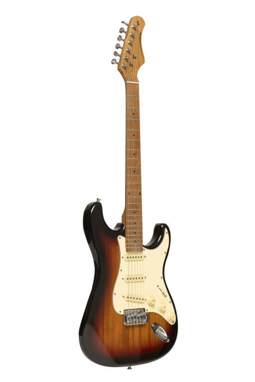 Vintage Series 55 Electric Guitar - Sunburst - Solid Body - Alnico Pickups