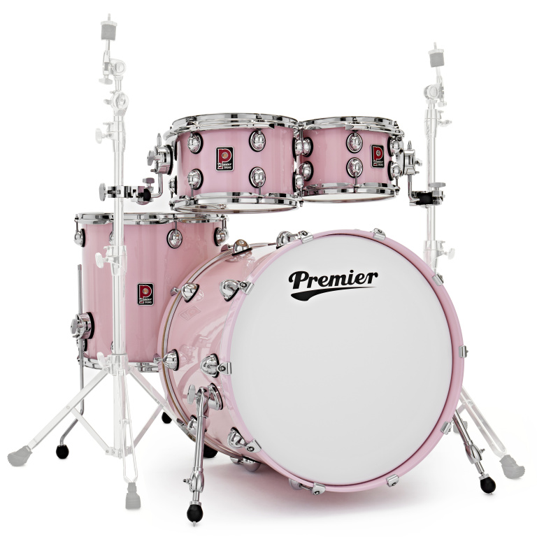 Picture of Premier 27428 10-12-16-22 in. Genista Maple Drum Set - Pink