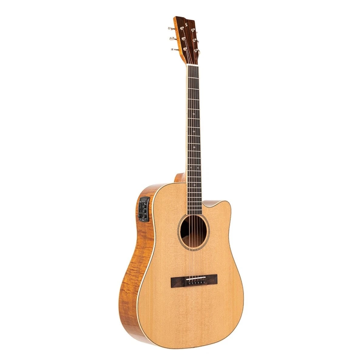 28418 Cutaway Dreadnought Electric Acoustic Guitar  Natural