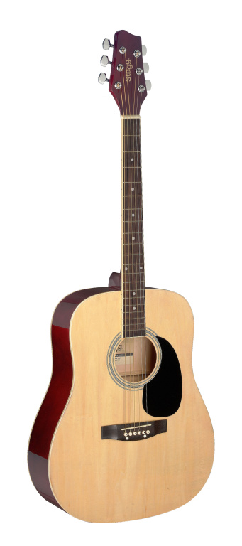 24972 6 String Acoustic Guitar44 Right  Natural