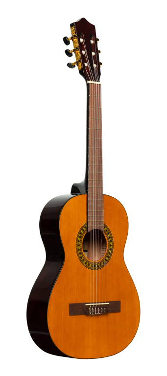 25569 3-4 Scale Classical Guitar with Spruce Top - Natural