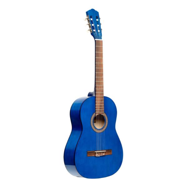 25655 3-4 Scale Classical Guitar Gloss Finish - Blue