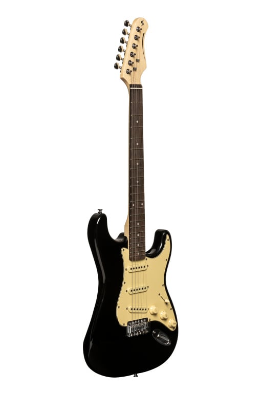 26085 Standard S-30 Electric Guitar - Black