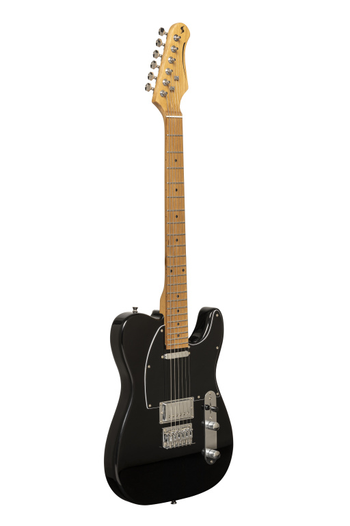 26109 Vintage T Series - Plus Electric Guitar- Black