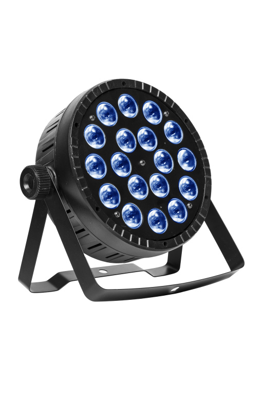 27098 18 x 3W Theme USA Light Theme LED Par Spotlight - Red, Green & Blue