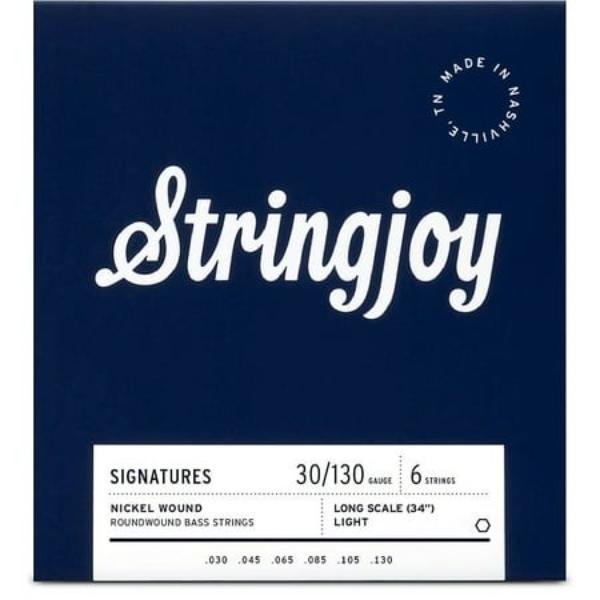 28574 30-130 Gauge 6-String Bass Guitar String Set