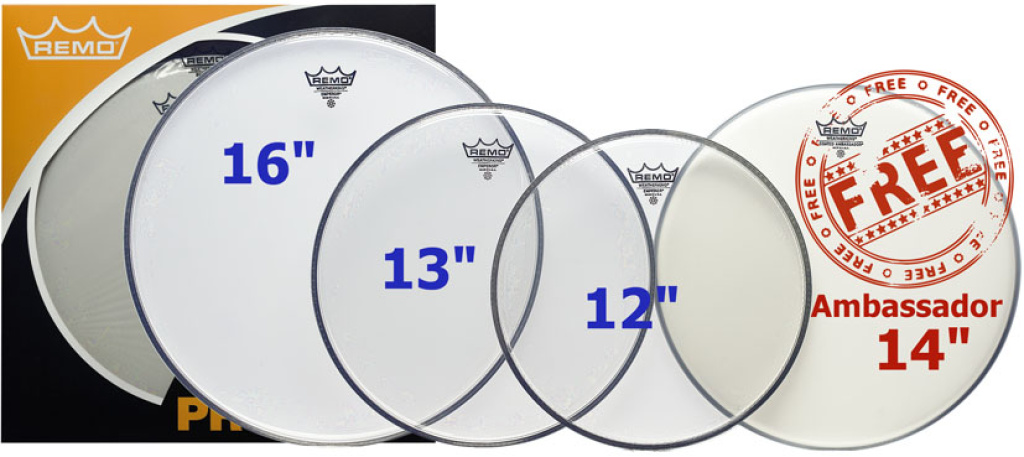 17912 16 in. Drum Set