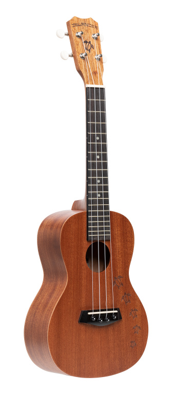 25242 Concert Ukulele - Mahogany Turtle