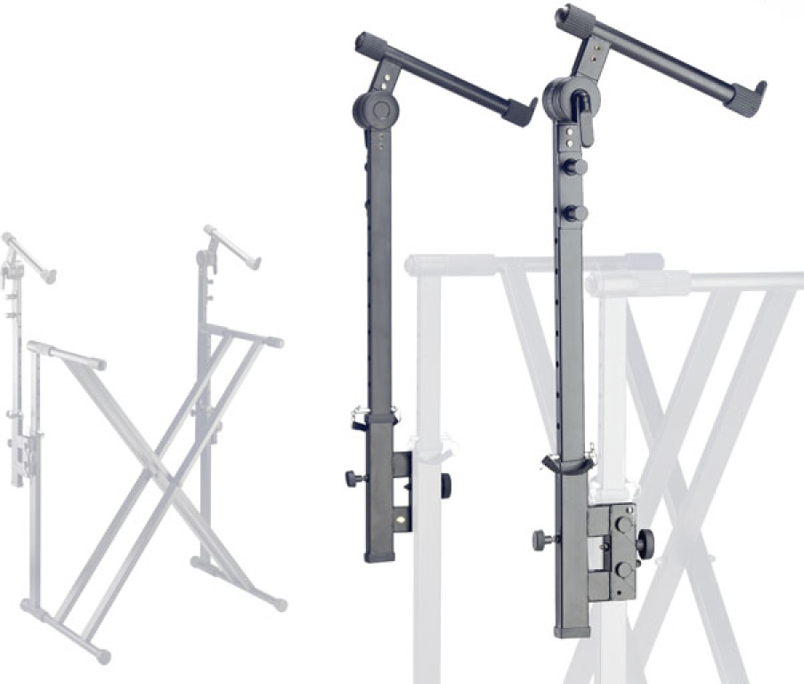 18497 Steel Extension Brackets for KXS-A12 Keyboard Stand - 2 Piece