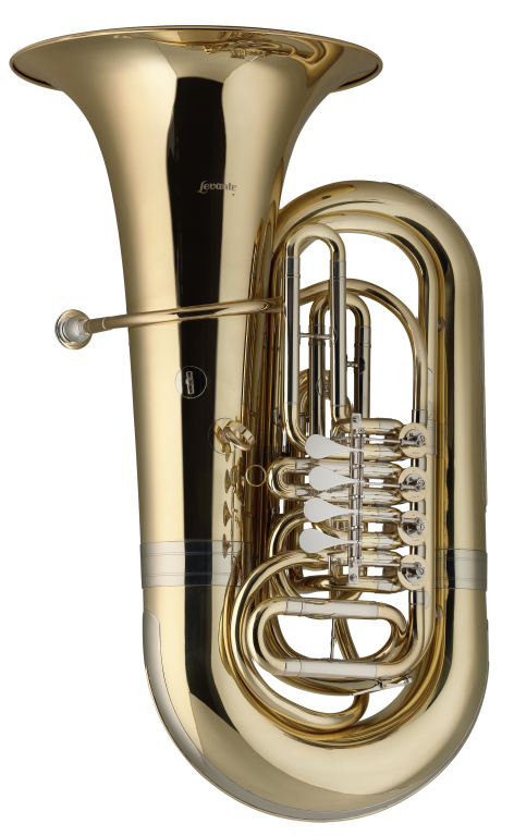 21169 BB Tuba with 4 Rotary Valves & Soft Case