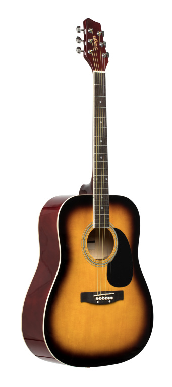 22652 Dreadnought Acoustic Guitar - Sunburst