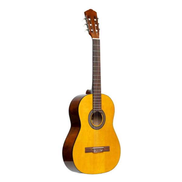 25649 1-2 Scale Classical Guitar Gloss Finish - Natural