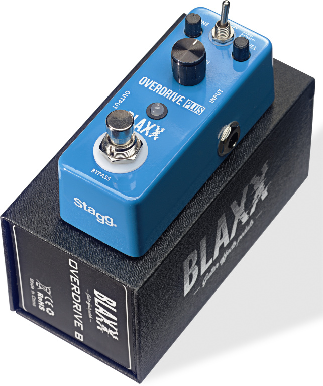 22345 Blaxx 3 Modes Overdrive Mini Pedal