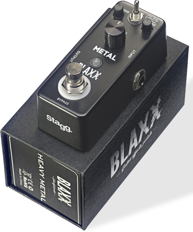 22360 Blaxx Heavy Metal Mini Pedal