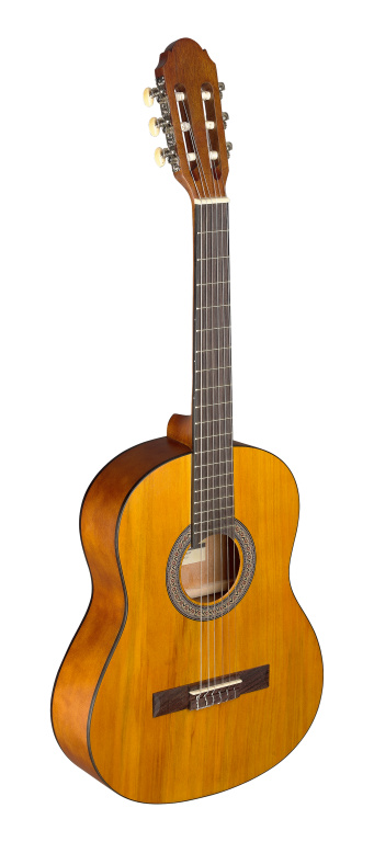 22761 3-4 Scale Linden Classic Guitar - Natural